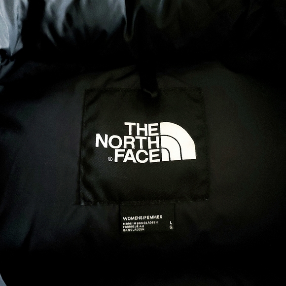 The North Face Black 1996 Nuptse 700 Puffer Y2K Coat Jacket - Picture 7 of 11